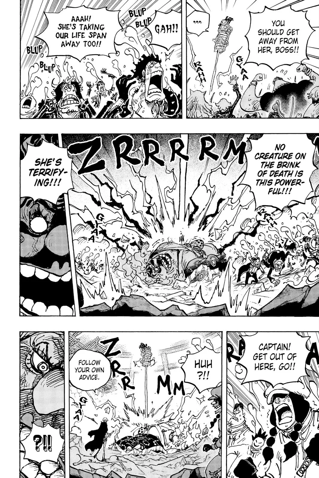 One Piece Chapter 1040 Image 4