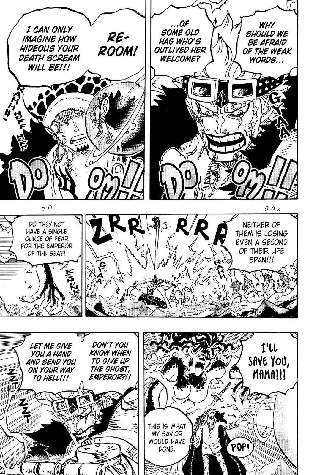 One Piece Chapter 1040 Image 5