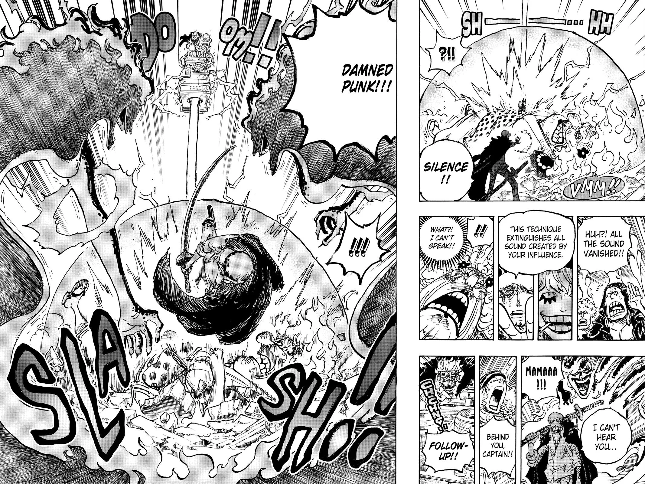 One Piece Chapter 1040 Image 6