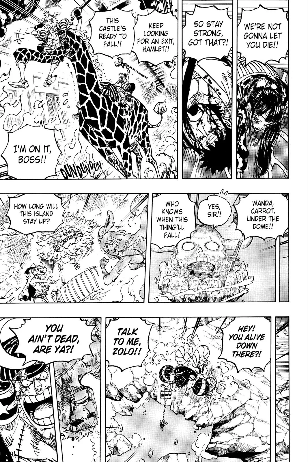 One Piece Chapter 1041 Image 11