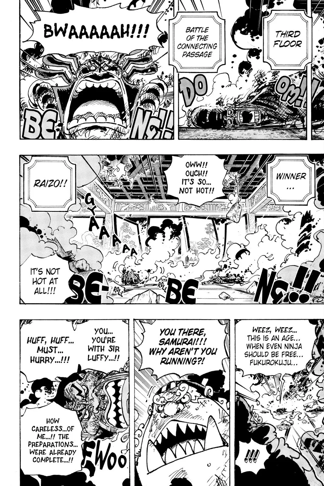 One Piece Chapter 1041 Image 4