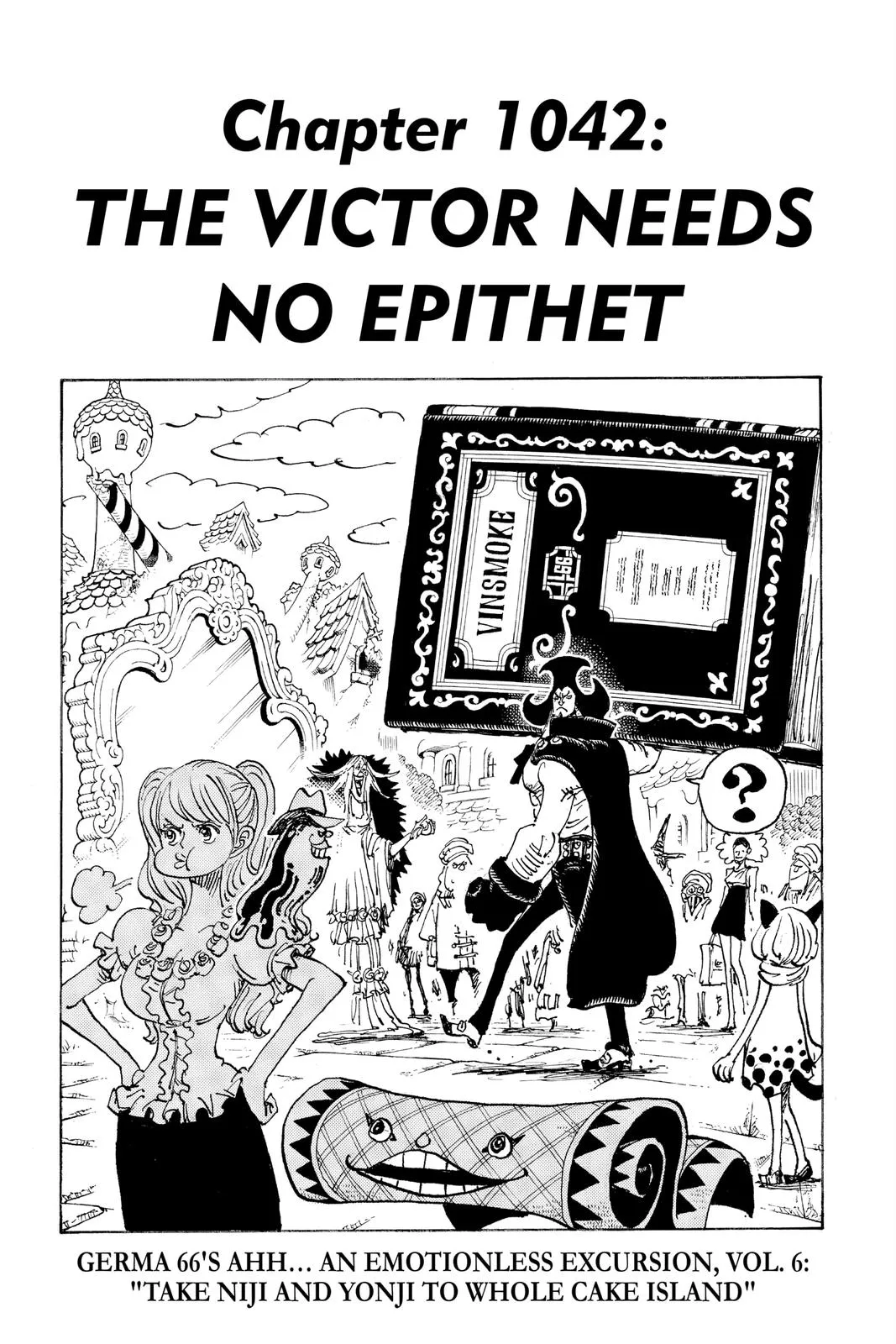 One Piece Chapter 1042 Image 1