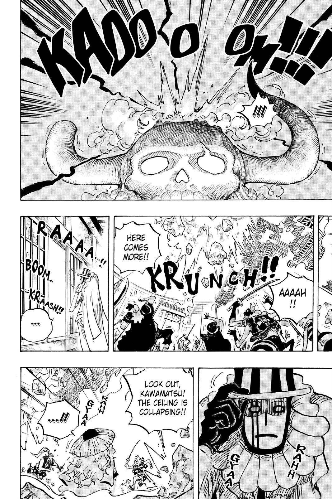 One Piece Chapter 1042 Image 11