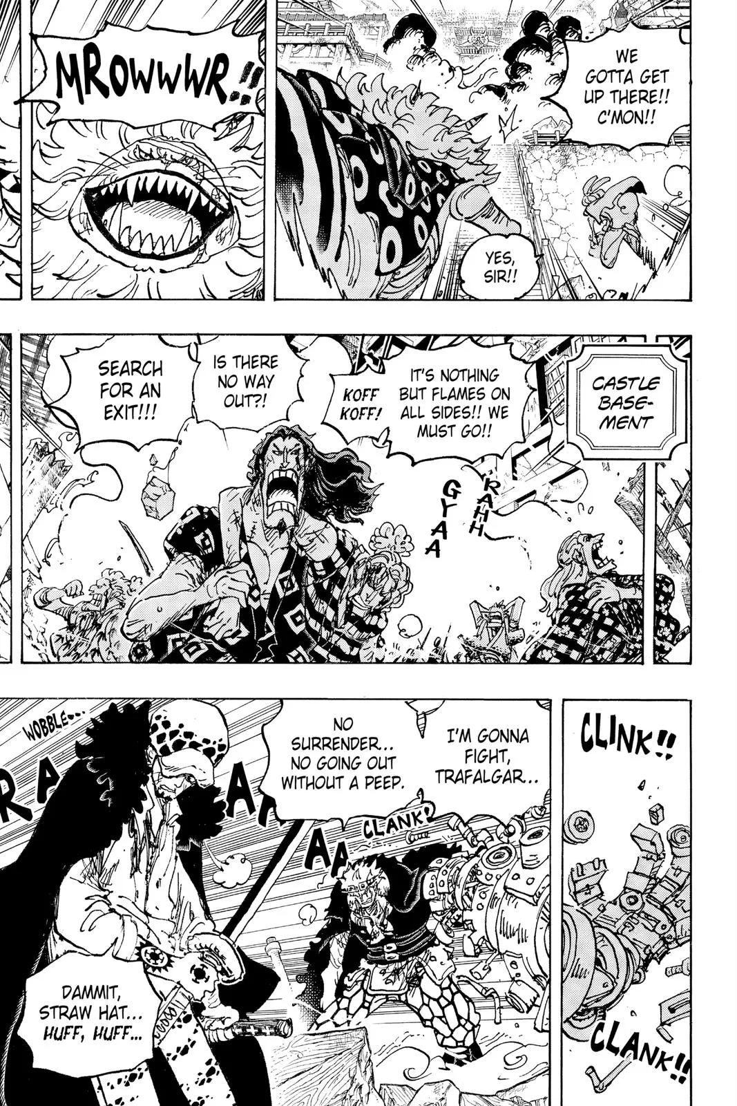 One Piece Chapter 1042 Image 17