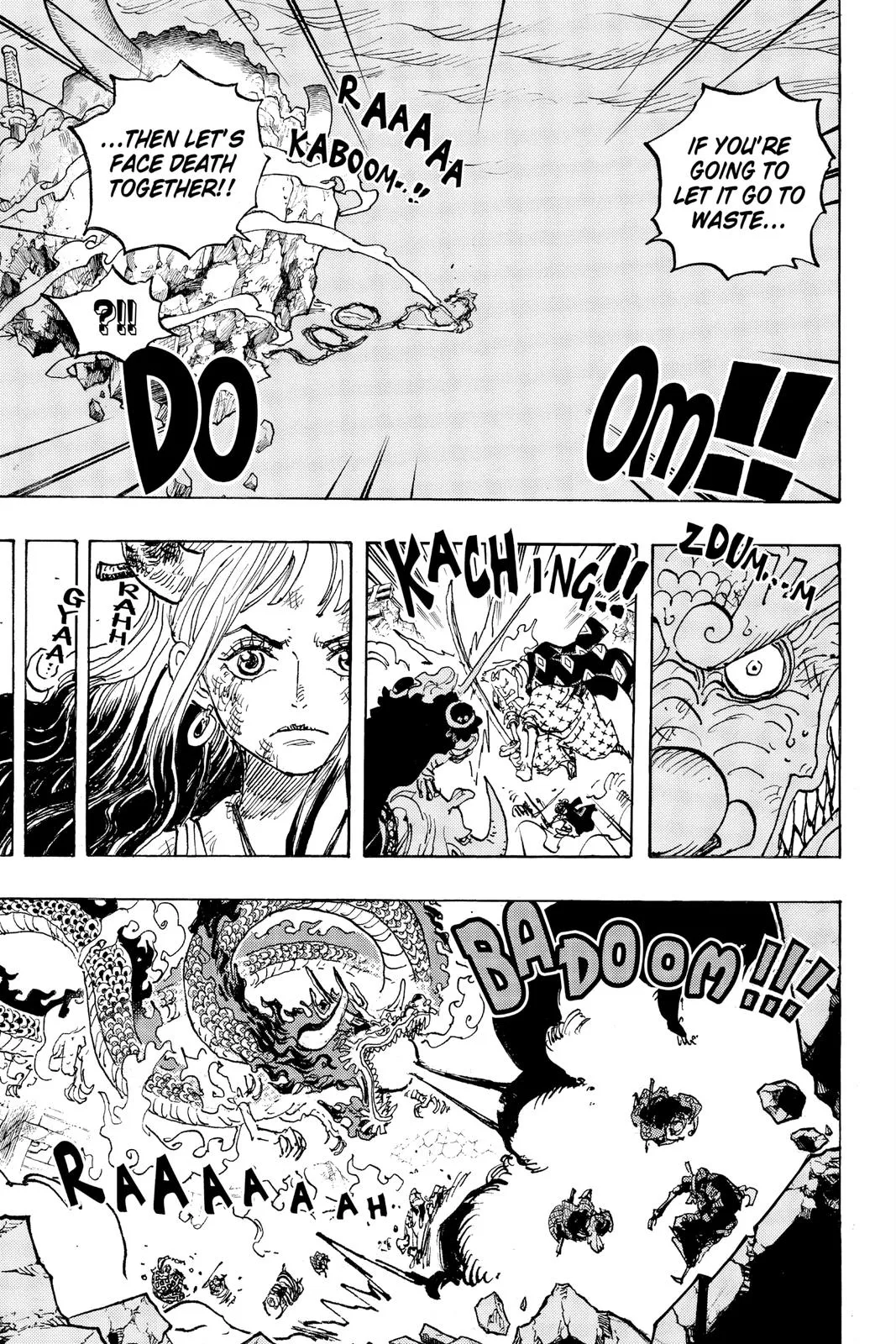 One Piece Chapter 1042 Image 19