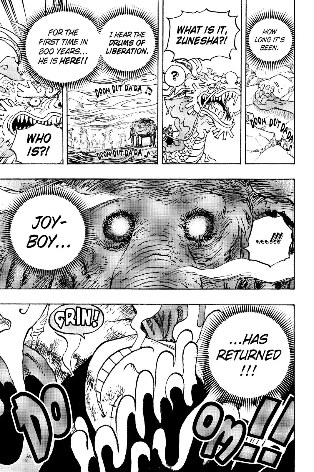 One Piece Chapter 1042 Image 21