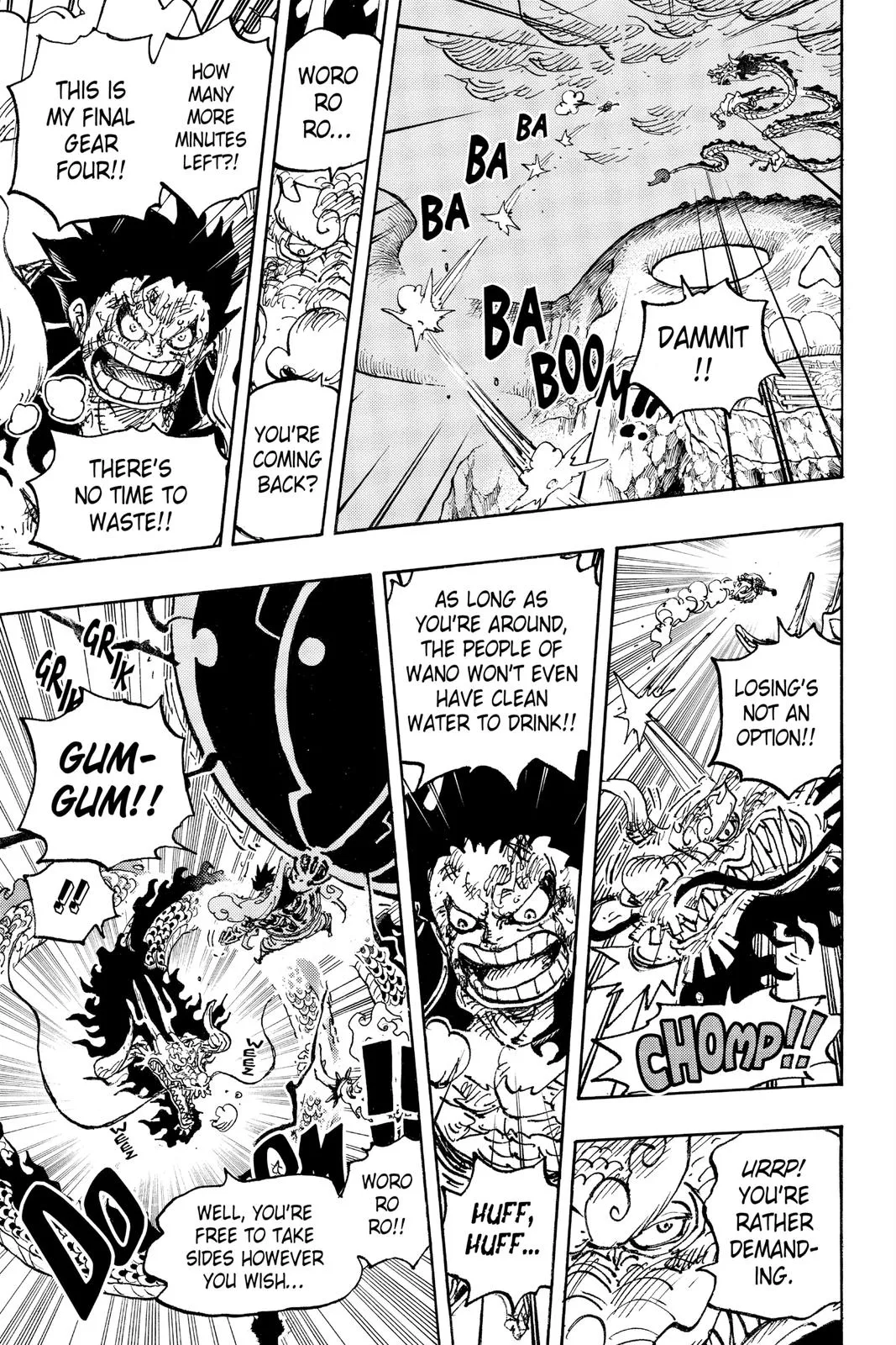 One Piece Chapter 1042 Image 25