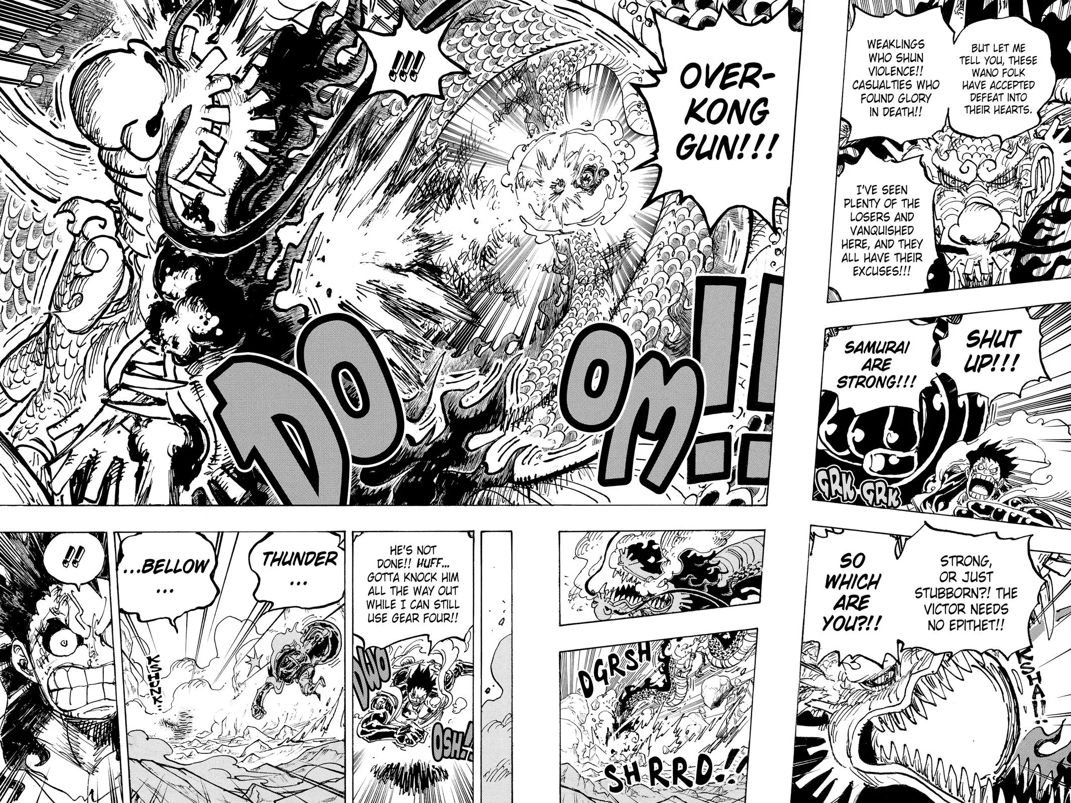 One Piece Chapter 1042 Image 26