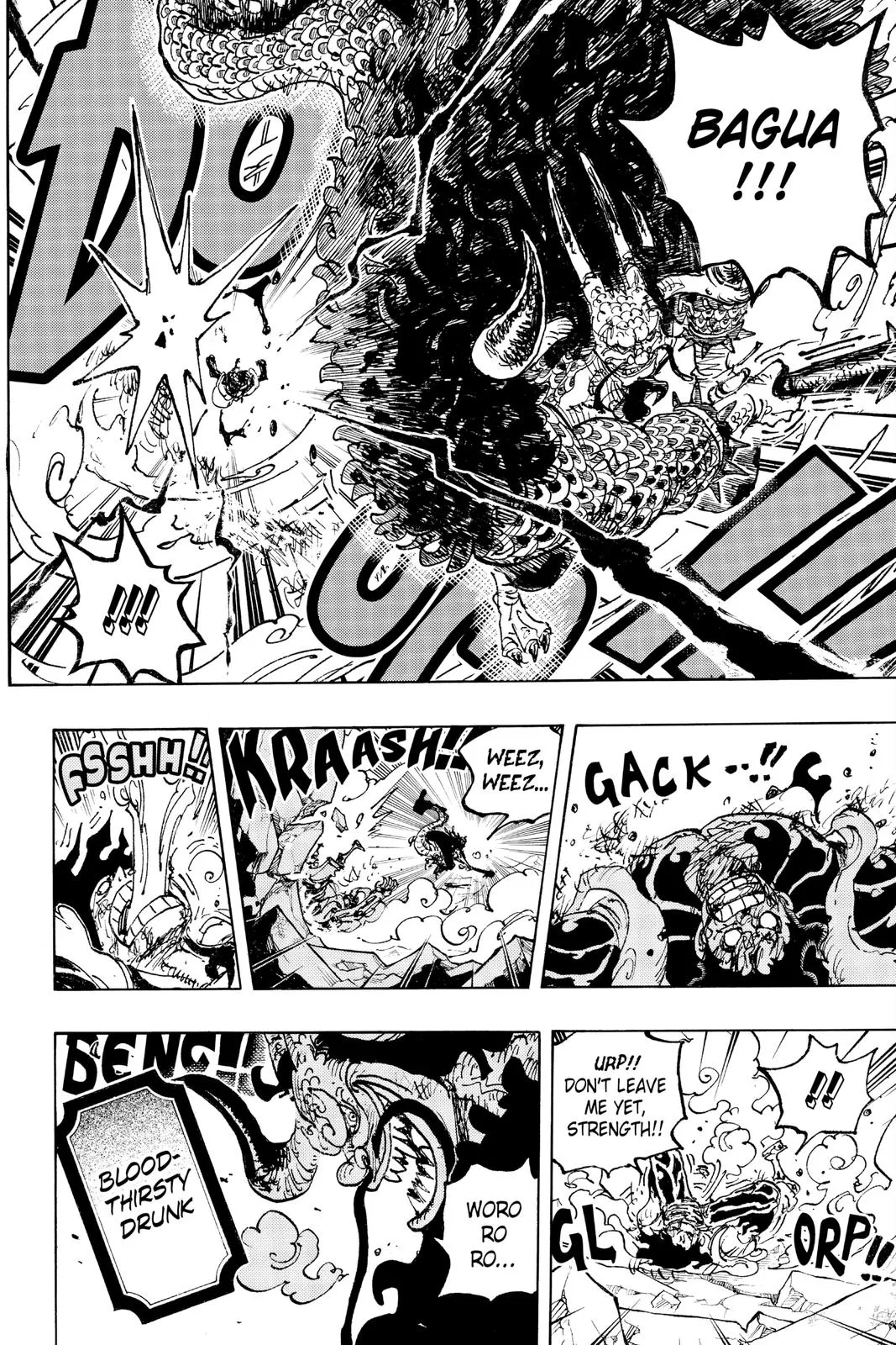 One Piece Chapter 1042 Image 27