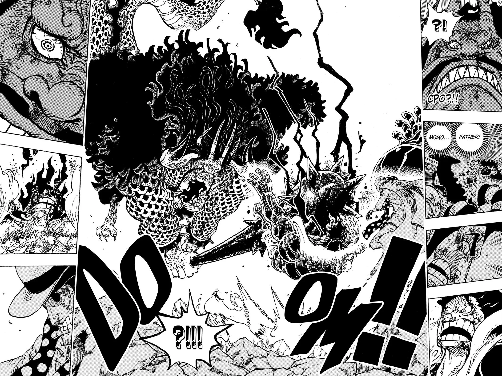 One Piece Chapter 1042 Image 29