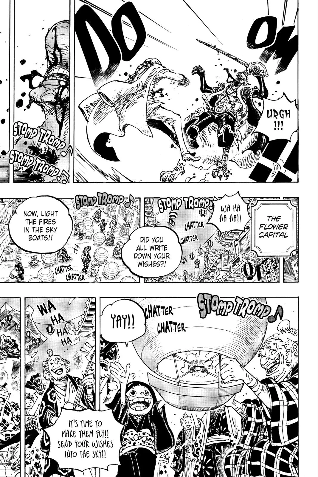 One Piece Chapter 1042 Image 3