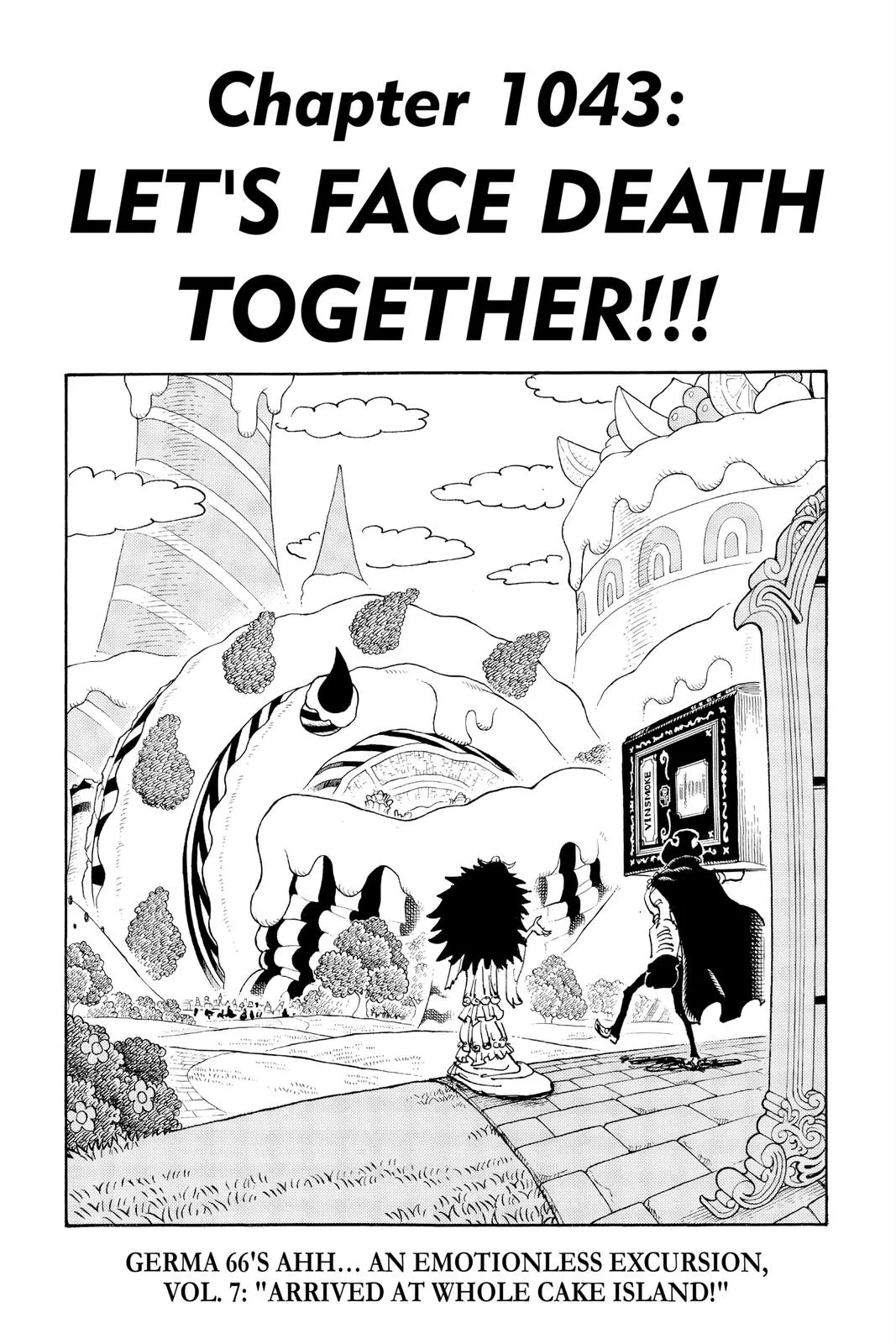 One Piece Chapter 1042 Image 7