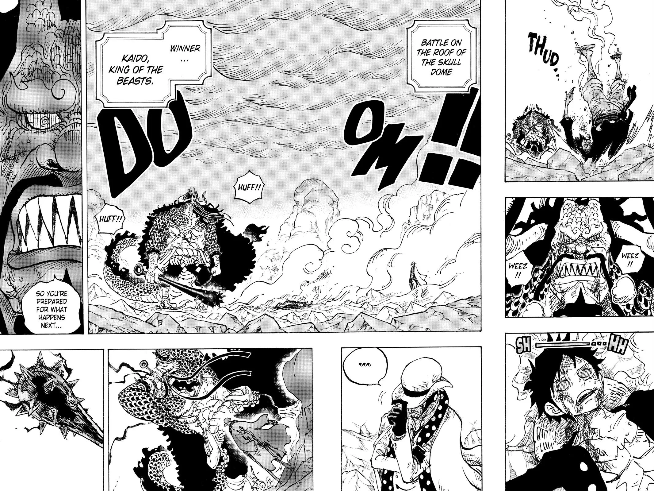 One Piece Chapter 1043 Image 4