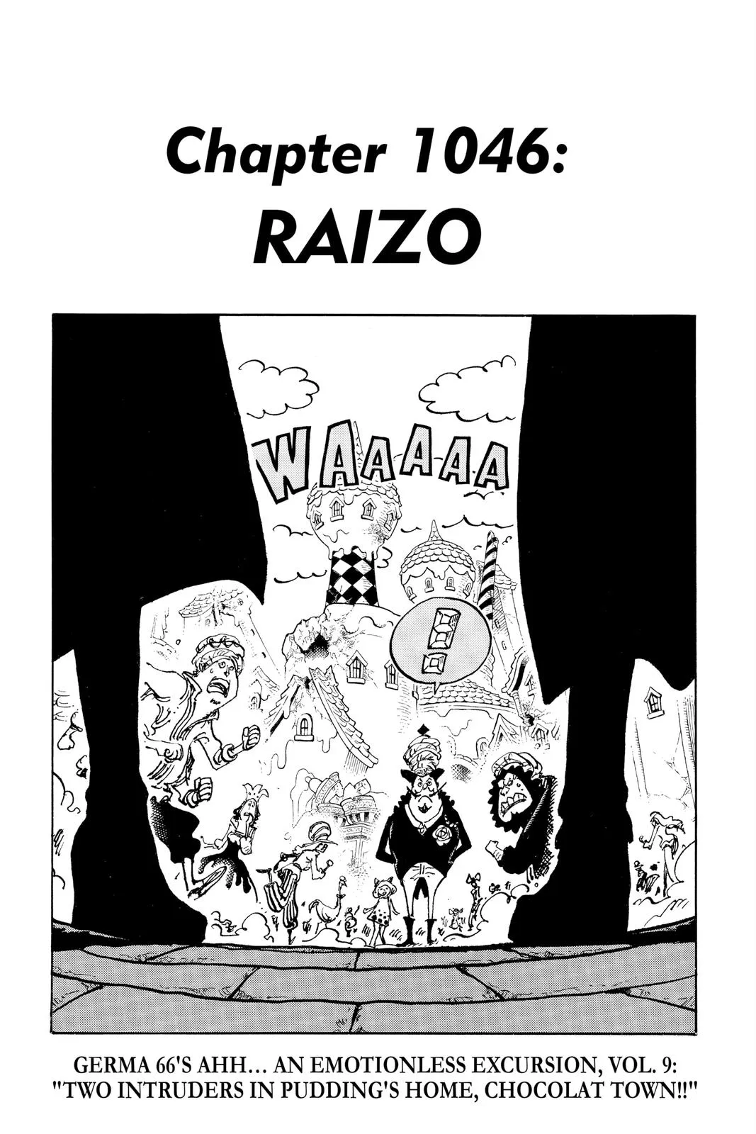 One Piece Chapter 1046 Image 1