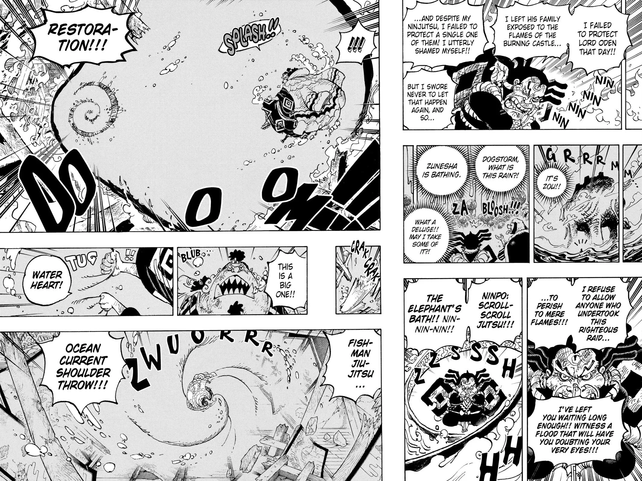 One Piece Chapter 1046 Image 11