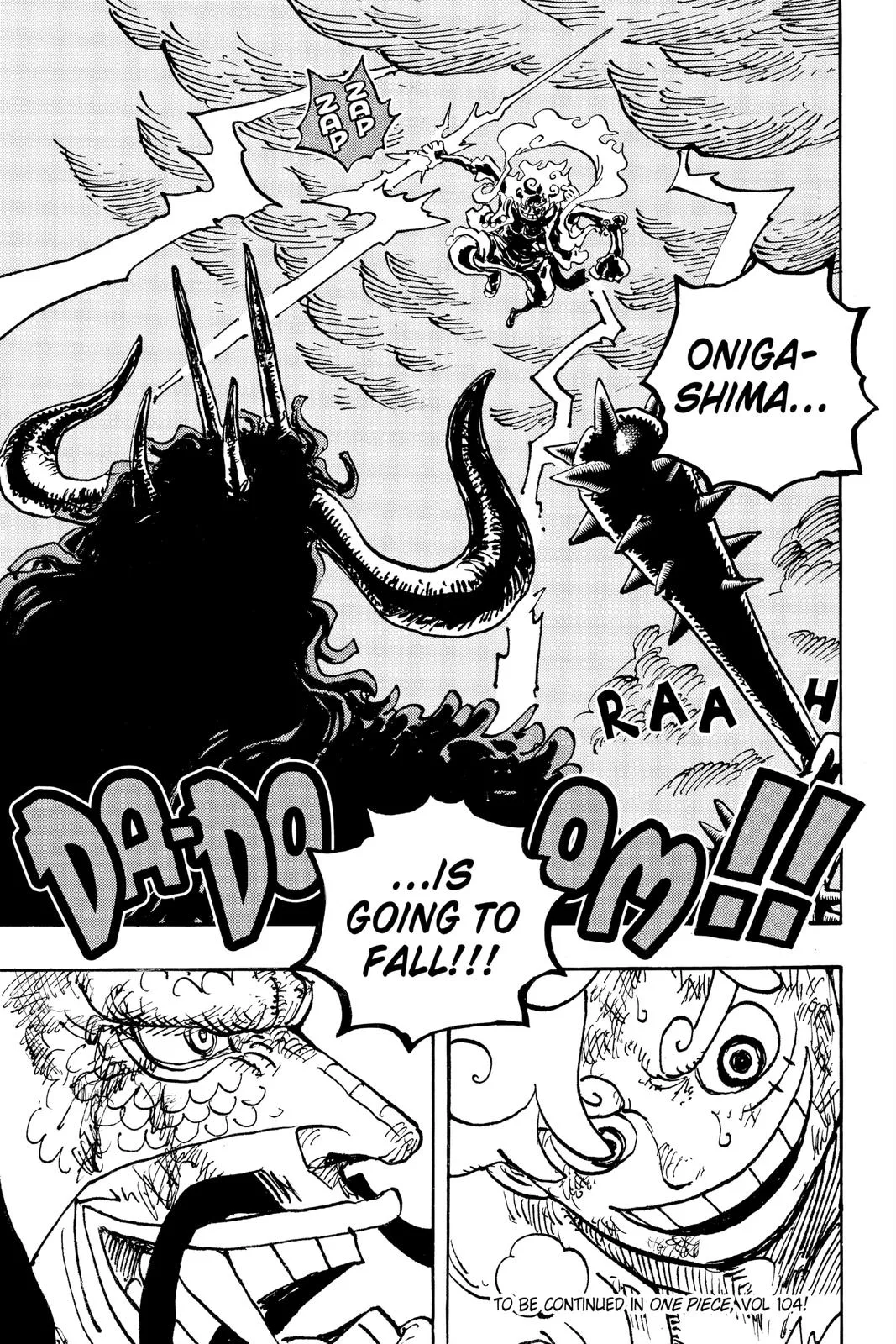 One Piece Chapter 1046 Image 15