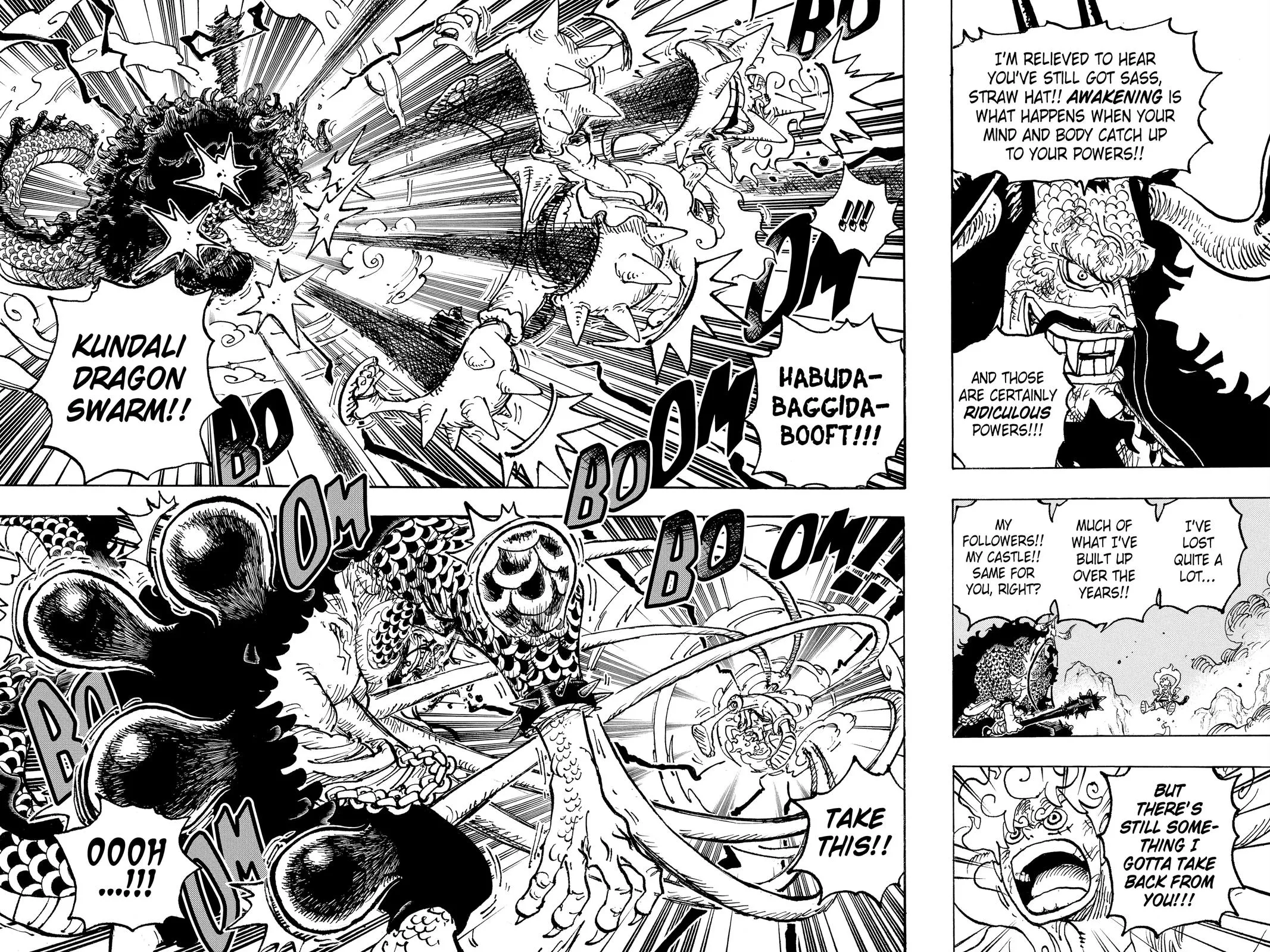 One Piece Chapter 1046 Image 4