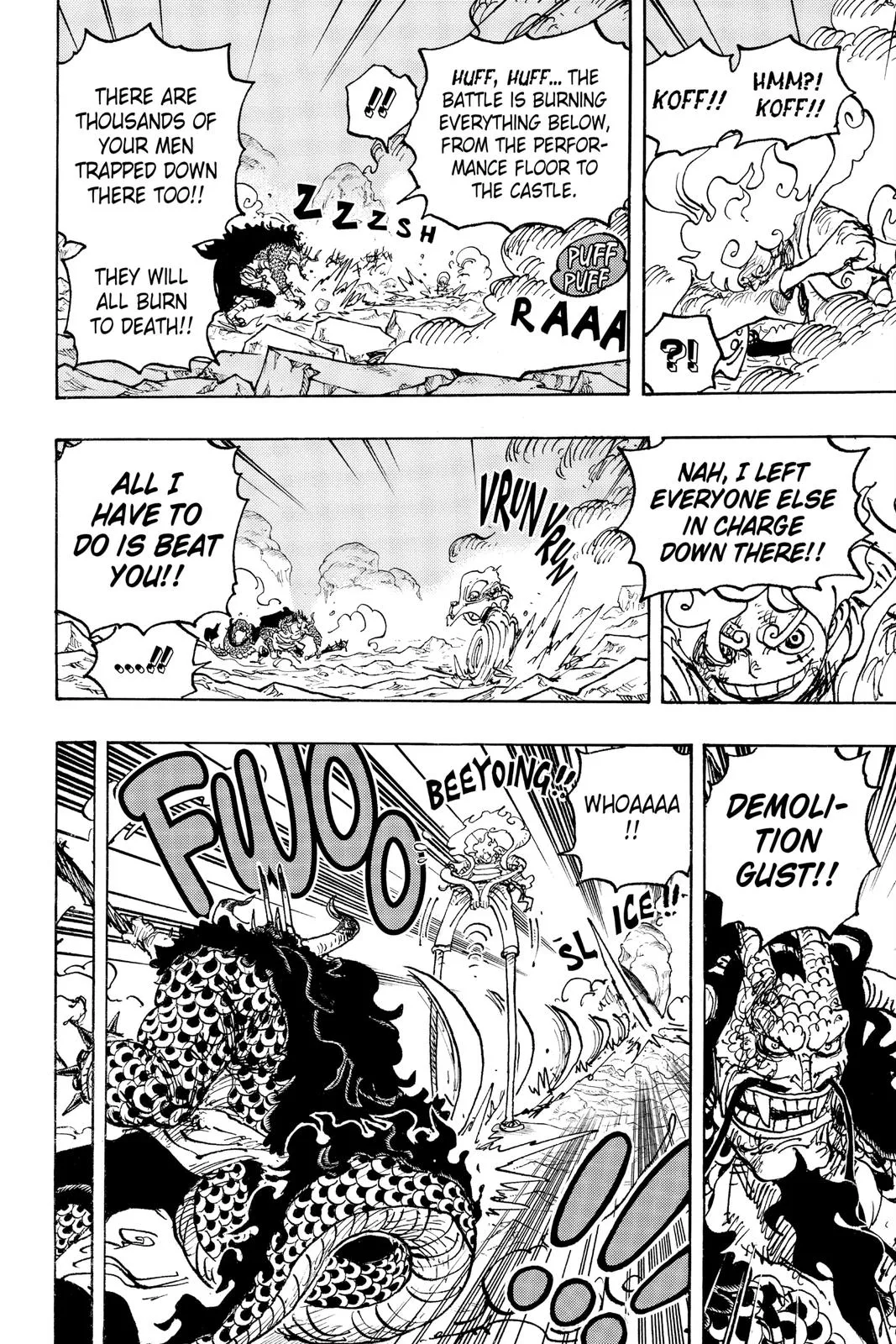 One Piece Chapter 1046 Image 5