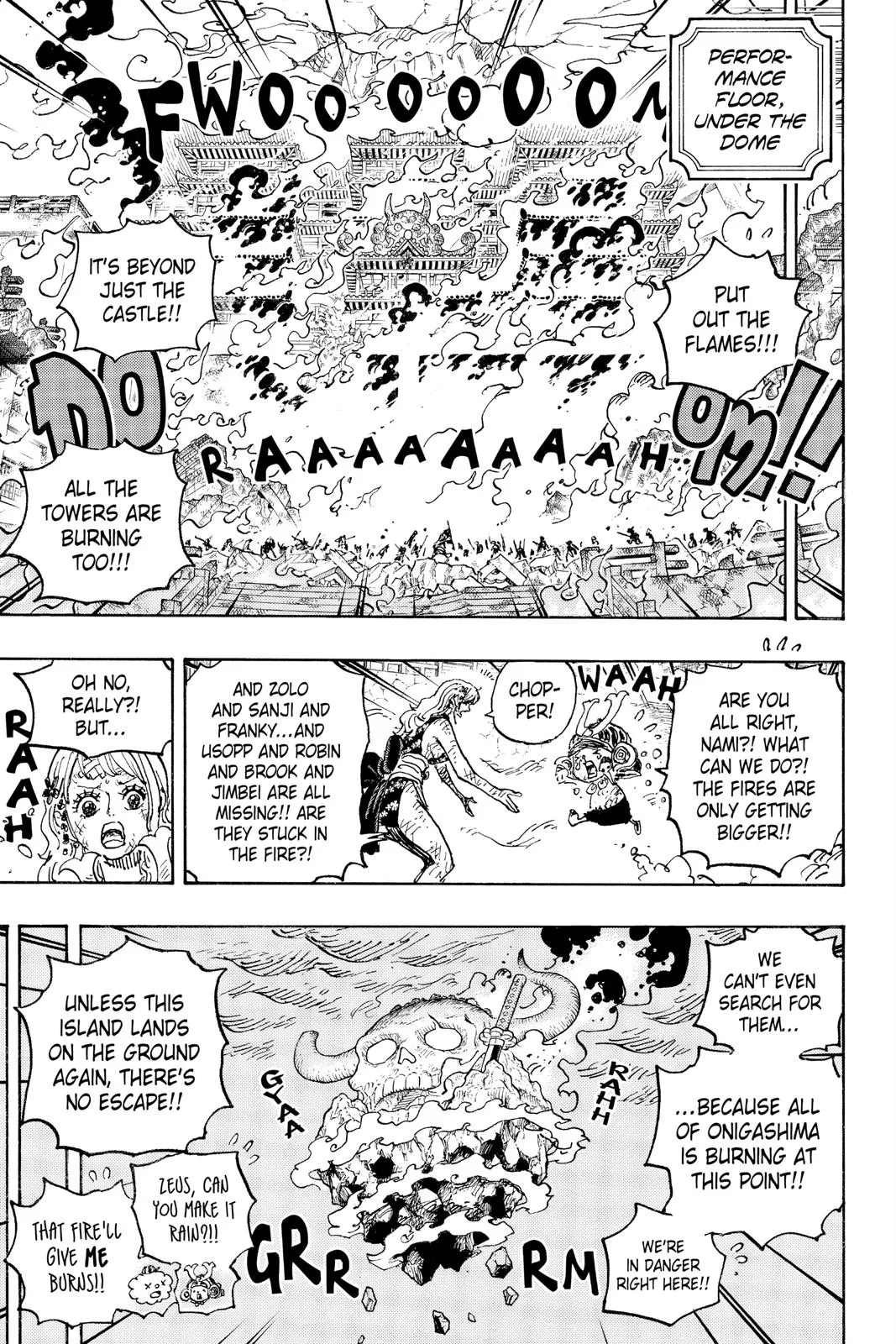 One Piece Chapter 1046 Image 6