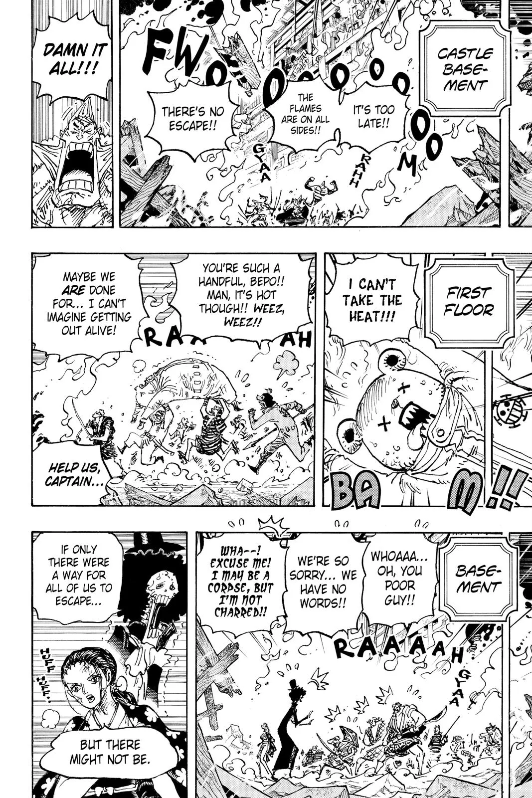 One Piece Chapter 1046 Image 7