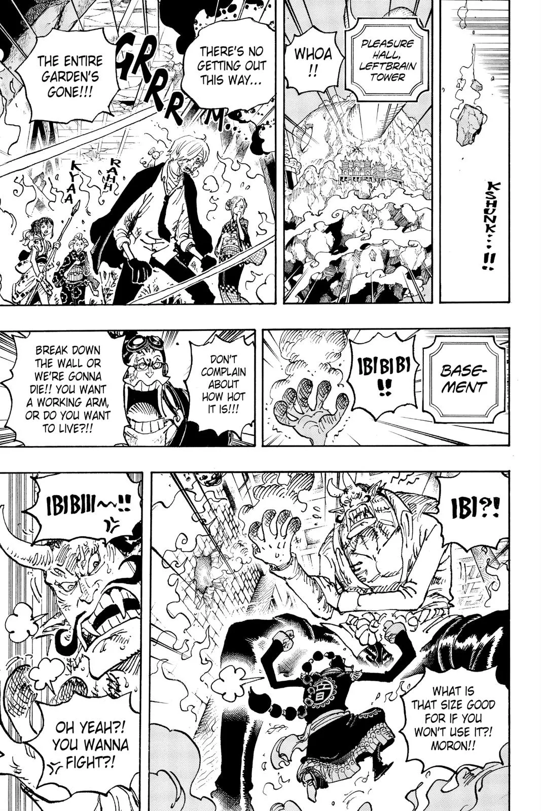 One Piece Chapter 1046 Image 8