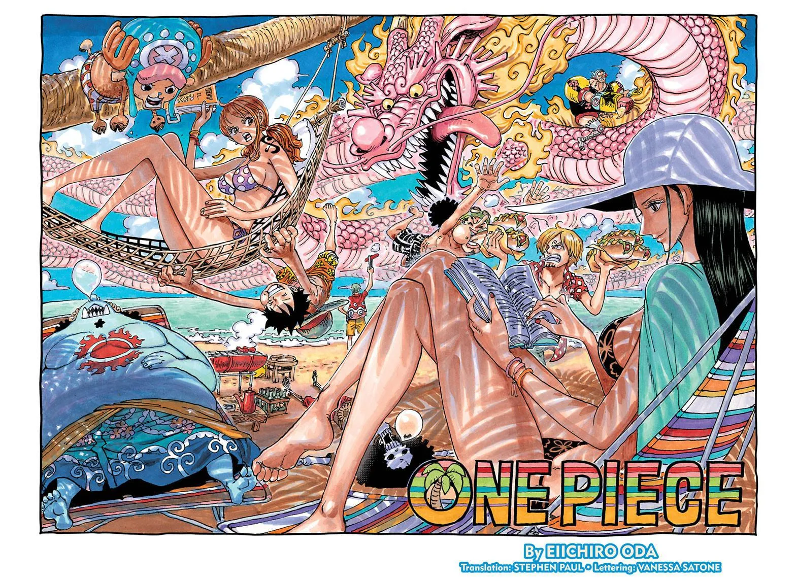 One Piece Chapter 1047 Image 1