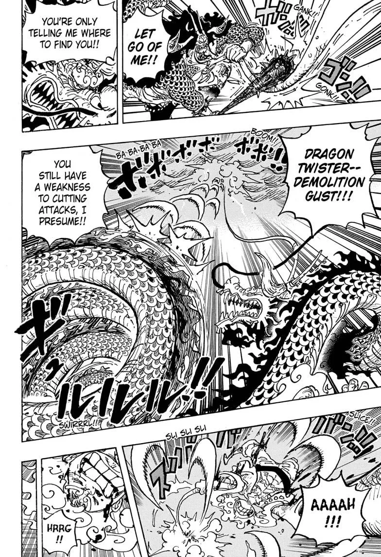 One Piece Chapter 1047 Image 11