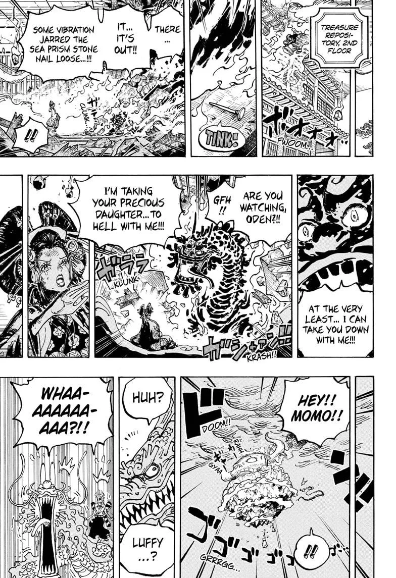 One Piece Chapter 1047 Image 16