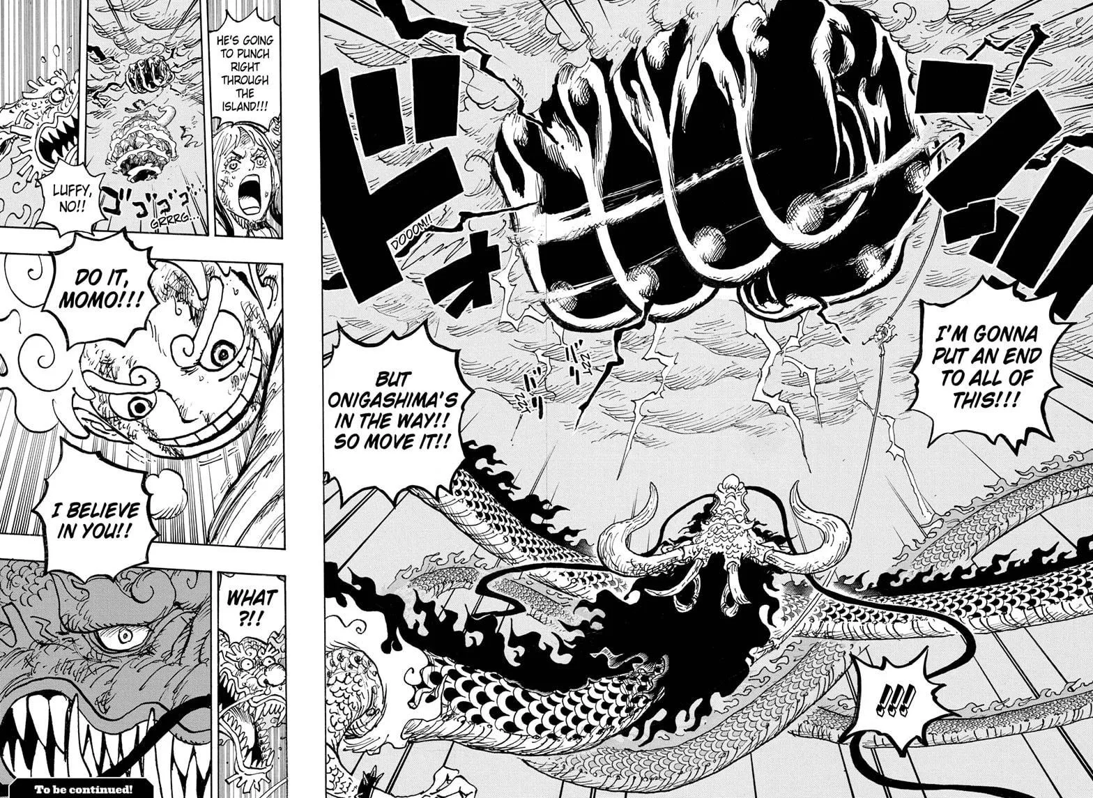 One Piece Chapter 1047 Image 17