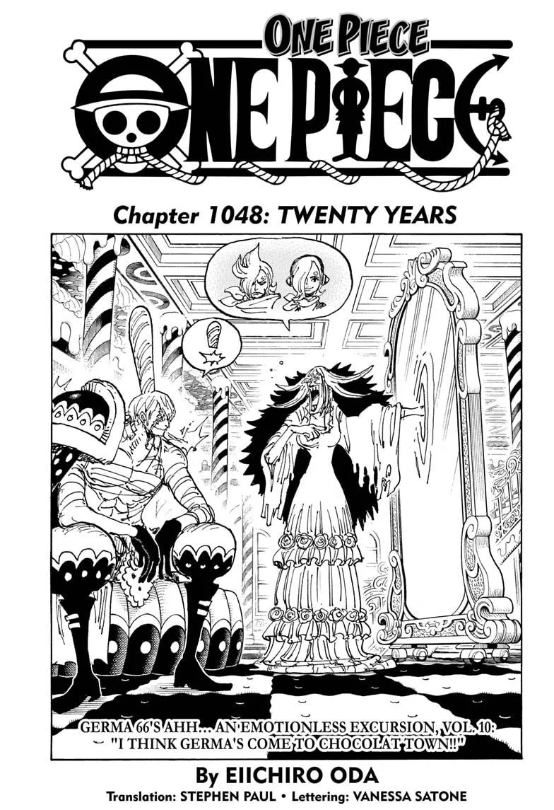 One Piece Chapter 1048 Image 1