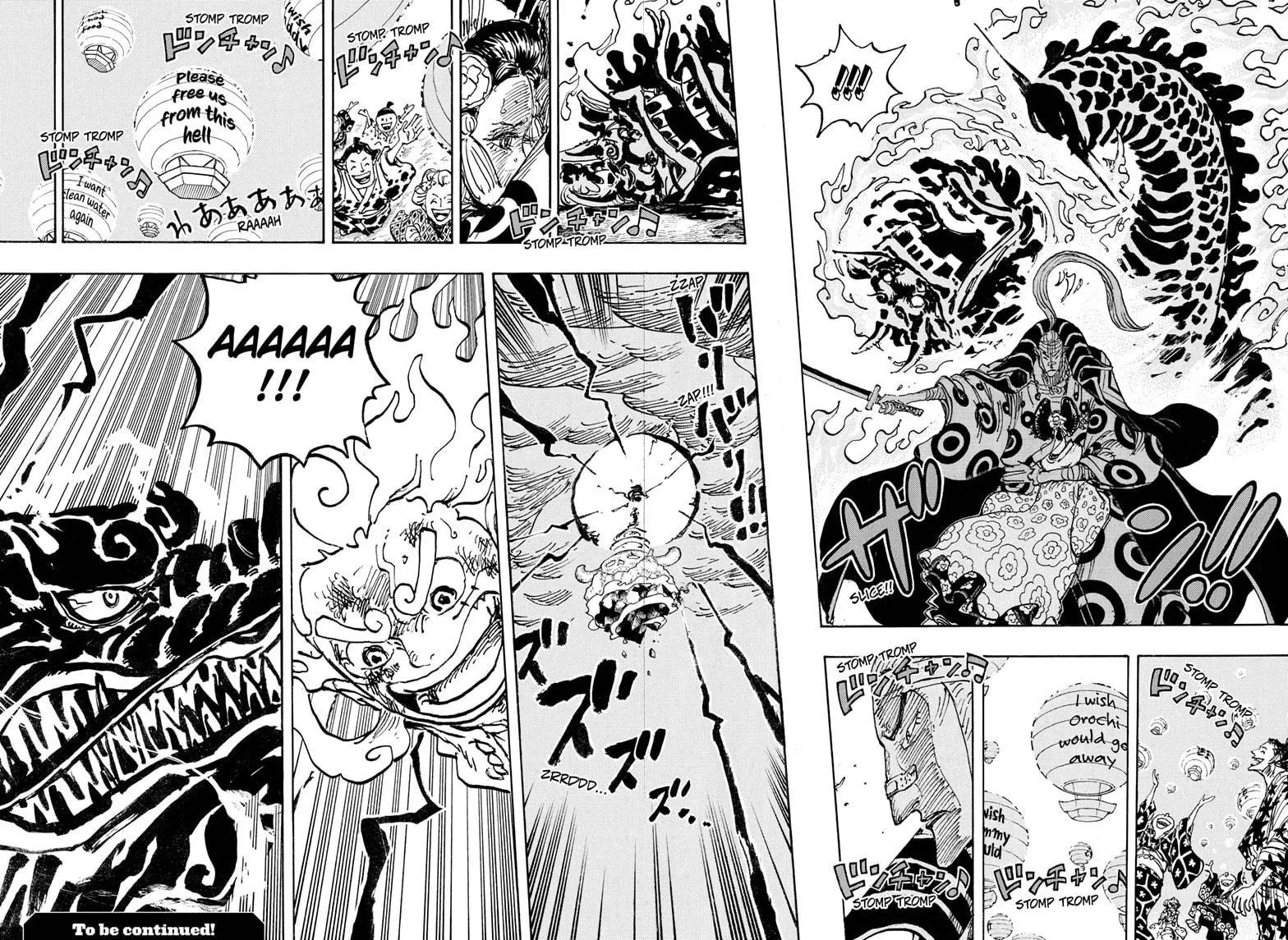 One Piece Chapter 1048 Image 14