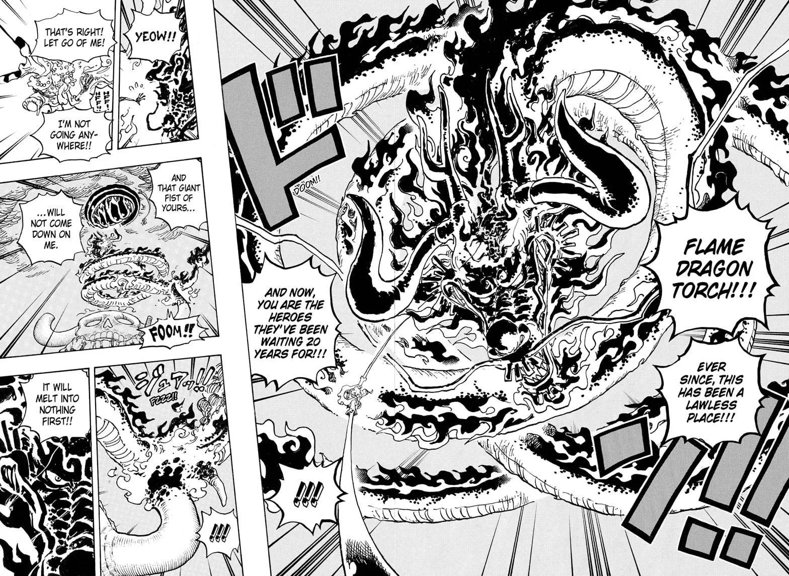 One Piece Chapter 1048 Image 4