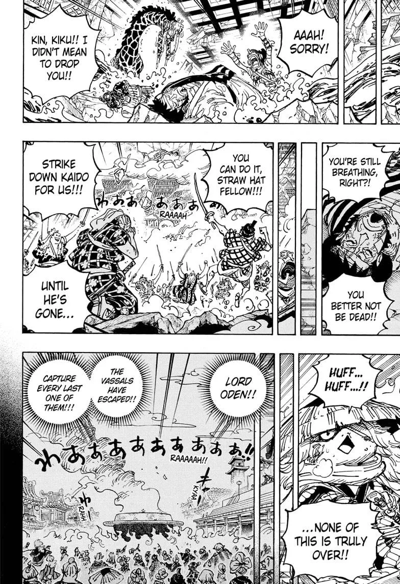 One Piece Chapter 1048 Image 6