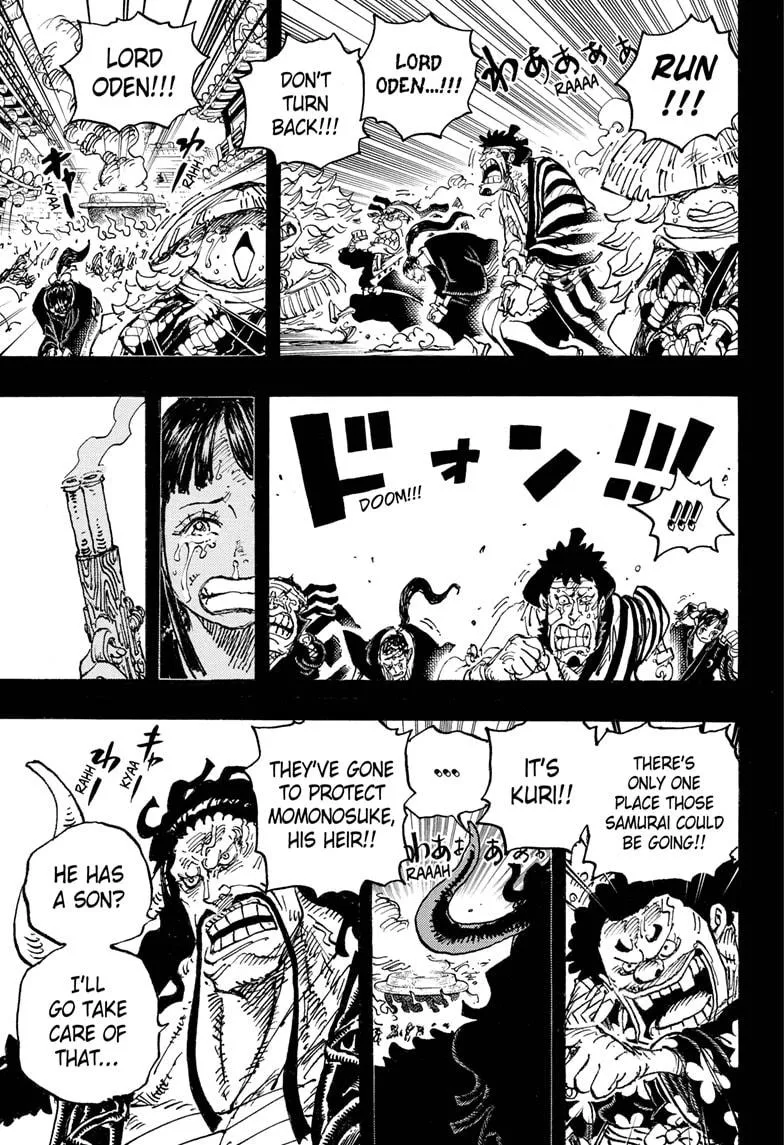 One Piece Chapter 1048 Image 7