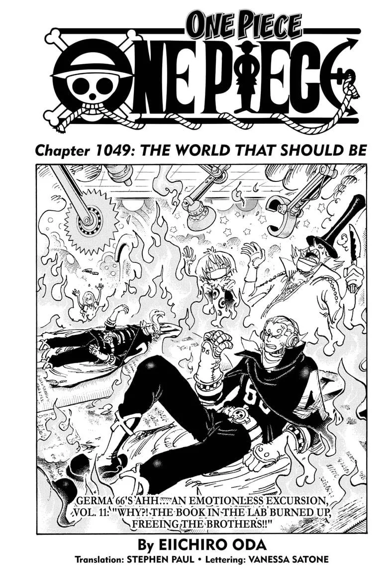 One Piece Chapter 1049 Image 1