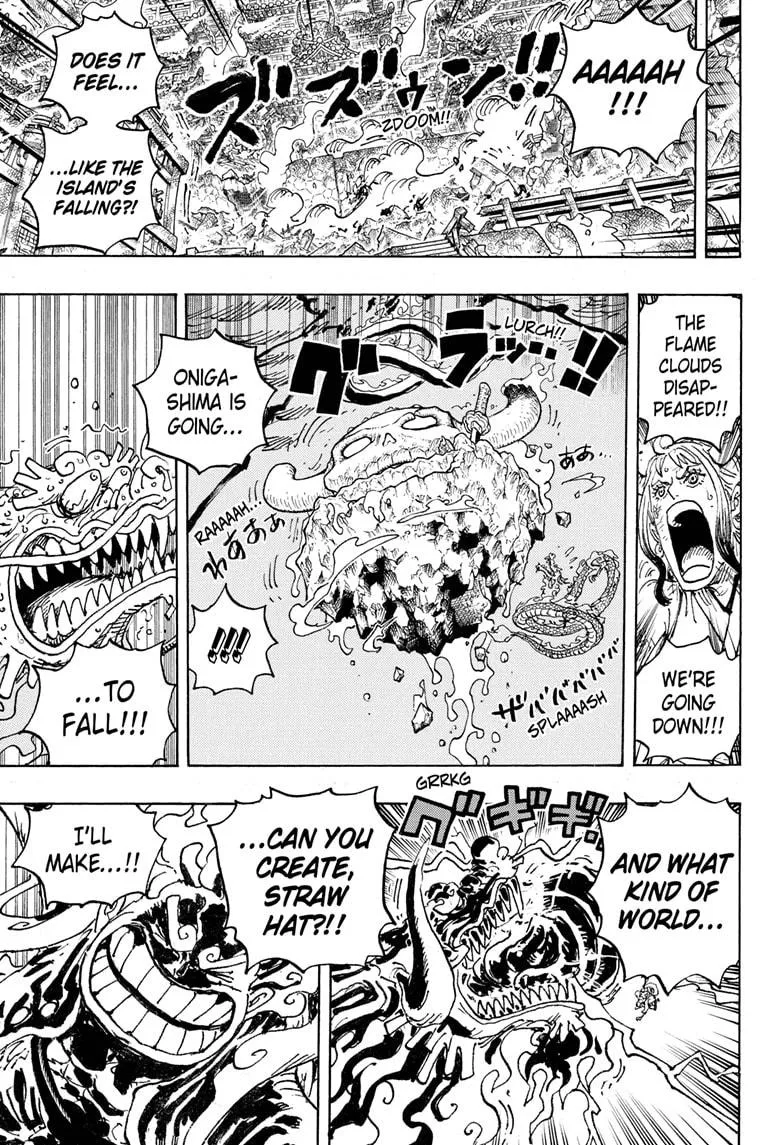 One Piece Chapter 1049 Image 10