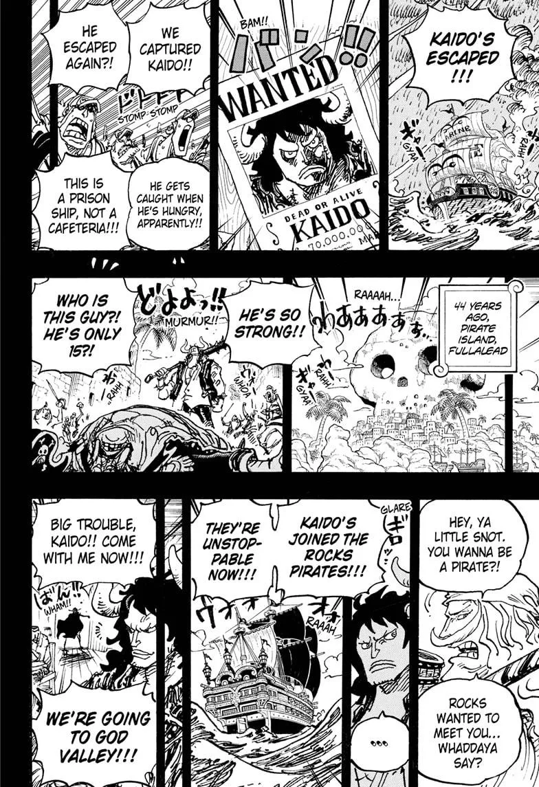 One Piece Chapter 1049 Image 4