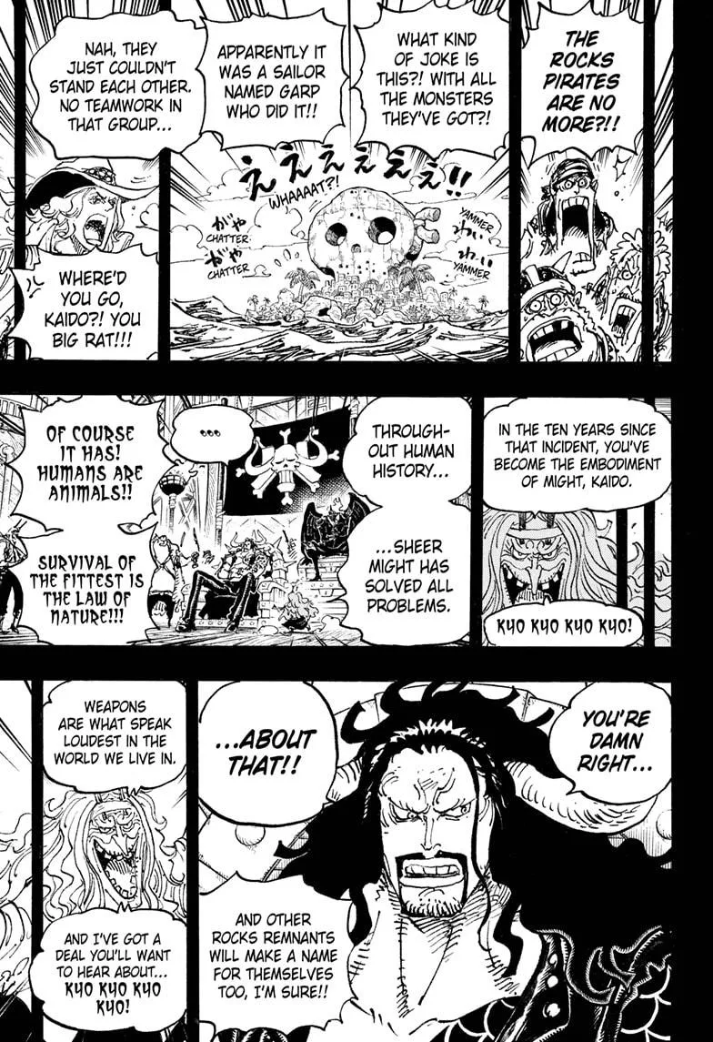 One Piece Chapter 1049 Image 5