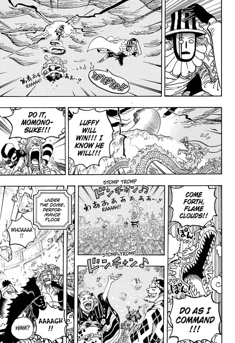 One Piece Chapter 1049 Image 7