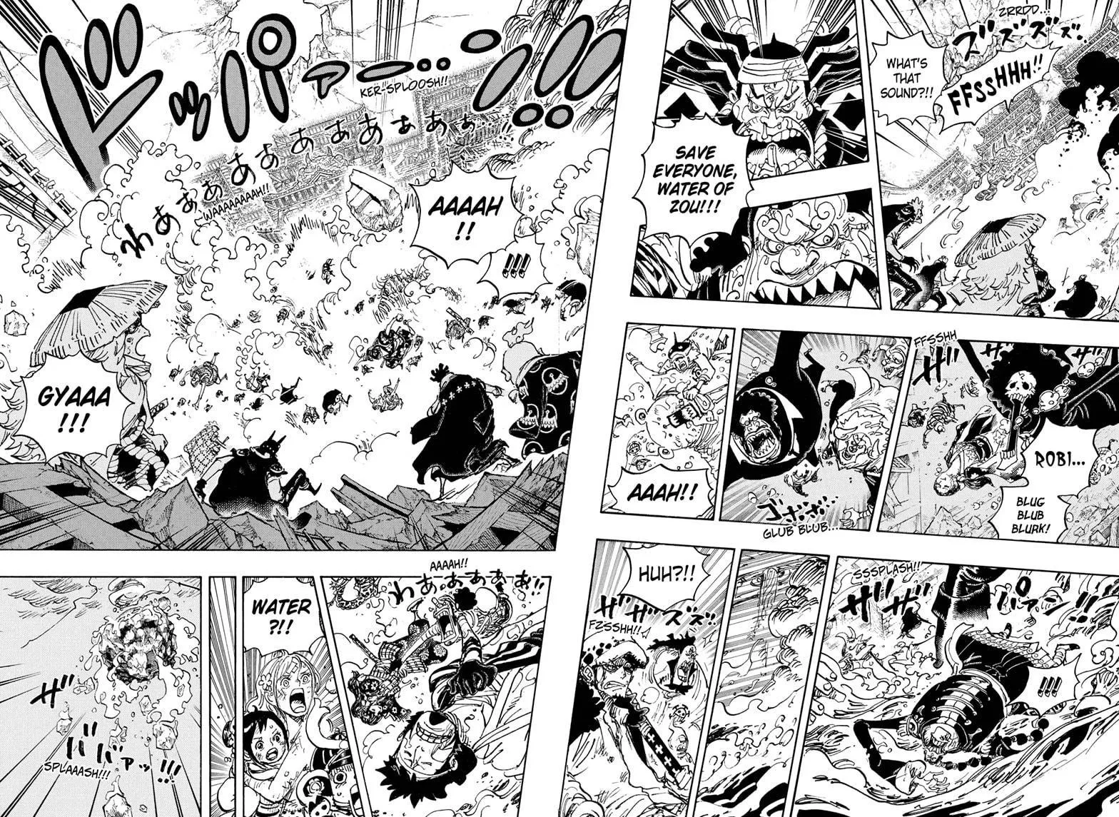 One Piece Chapter 1049 Image 8