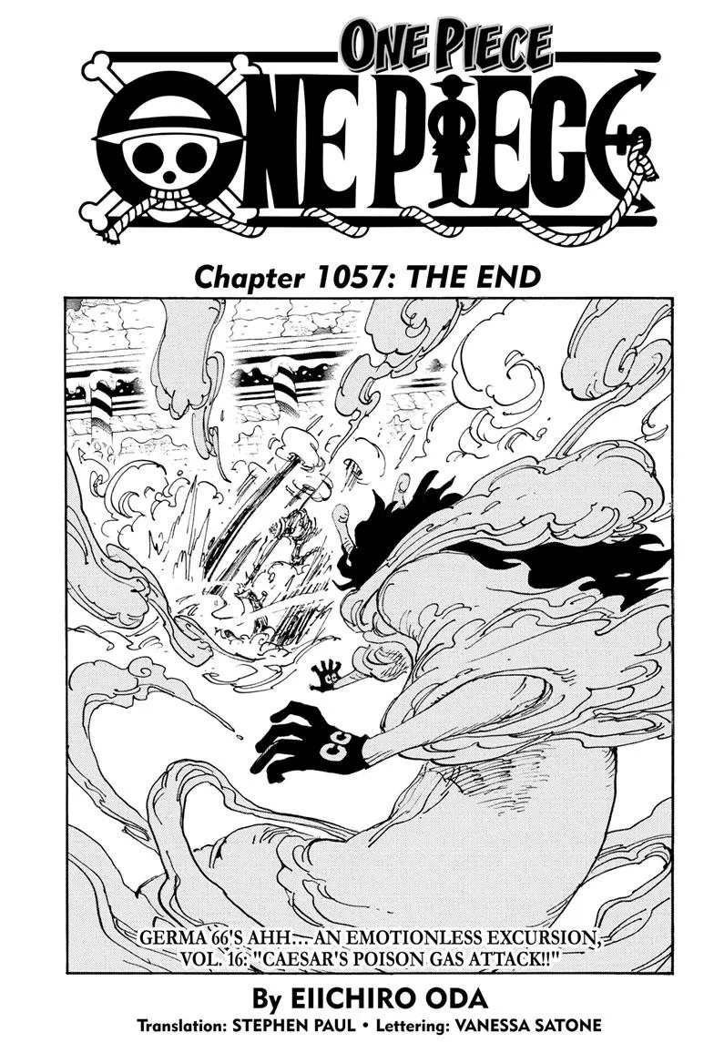 One Piece Chapter 1057 Image 1