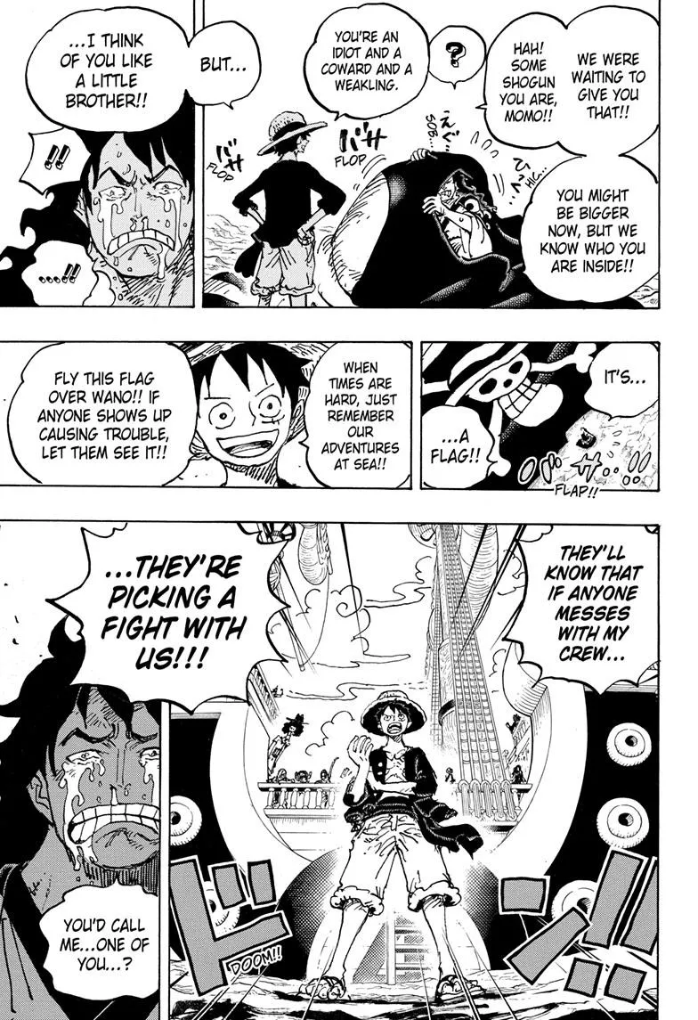 One Piece Chapter 1057 Image 10