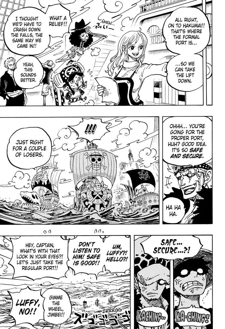 One Piece Chapter 1057 Image 12