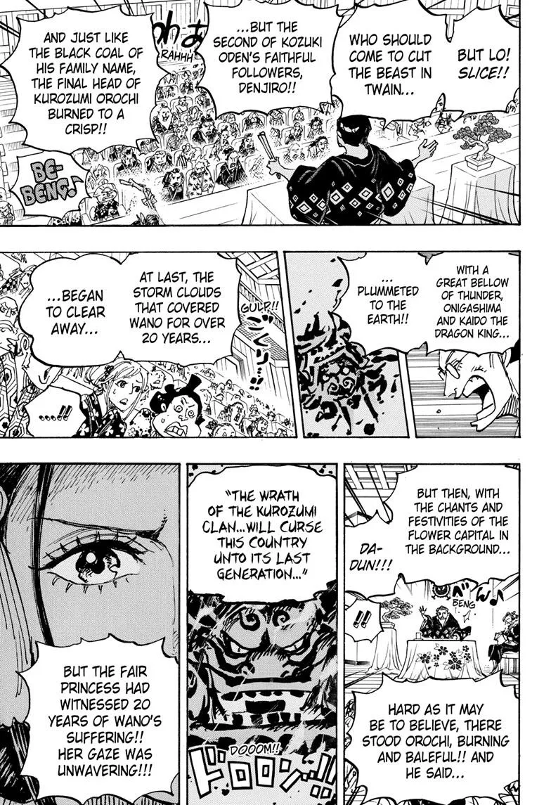 One Piece Chapter 1057 Image 14