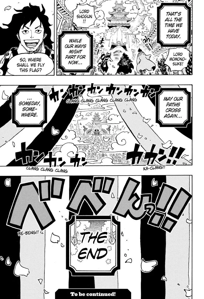 One Piece Chapter 1057 Image 18