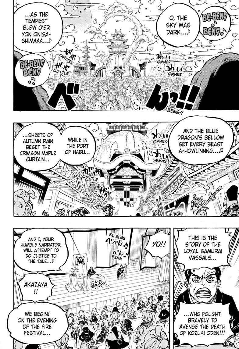 One Piece Chapter 1057 Image 3