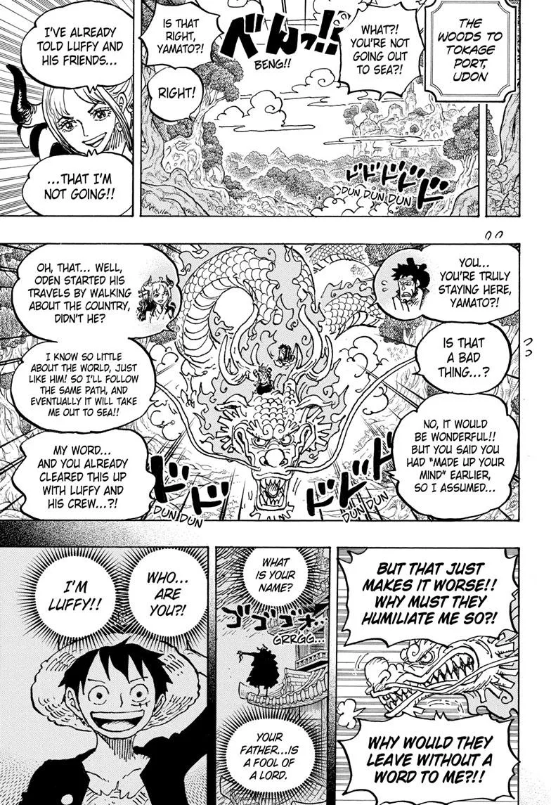 One Piece Chapter 1057 Image 4