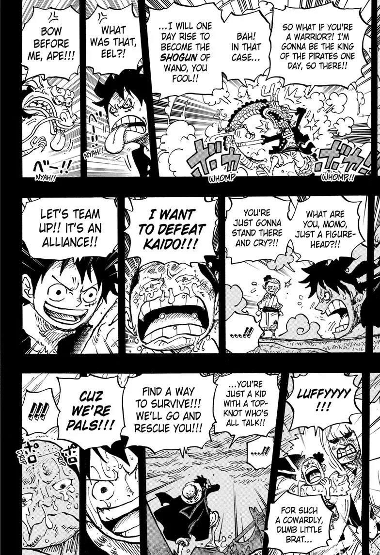 One Piece Chapter 1057 Image 5