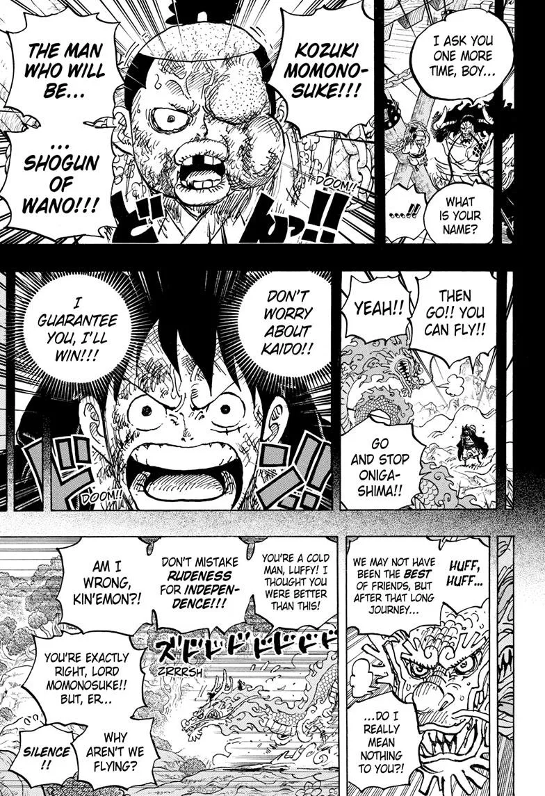 One Piece Chapter 1057 Image 6