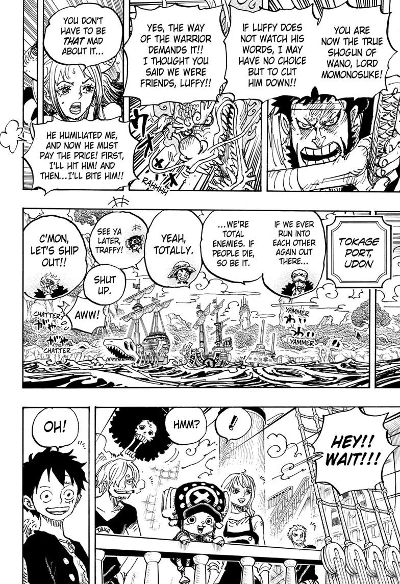 One Piece Chapter 1057 Image 7